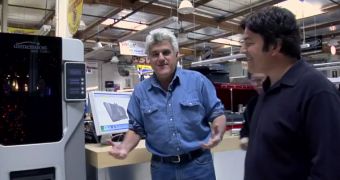 Jay Leno Uses 3D Printing to Replace Parts for His Huge Antique Car Collection – Video