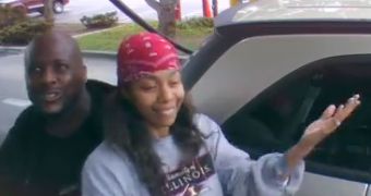 Jay Leno’s Gas Station Prank Introduces New Viral Stars Will and Monifa – Video