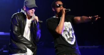 Jay-Z says MTV list of Hottest MCs in the Game for 2009 lacks credibility without Eminem’s name on it