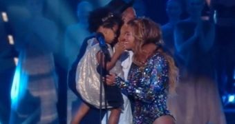 Beyonce and Jay Z fooled the media with their emotional moment at the 2014 VMAs