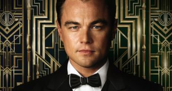 Leonardo DiCaprio plays the titular character in “The Great Gatsby”