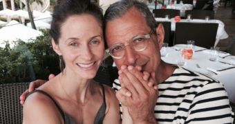 Emilie Livingston and Jeff Goldblum got engaged on vacation in Hawaii