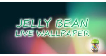 Jelly Bean live wallpaper