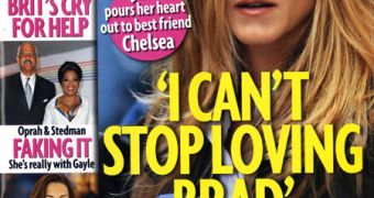 Star mag claims Jennifer Aniston has told friend Chelsea Handler she still loves Pitt, wants him back