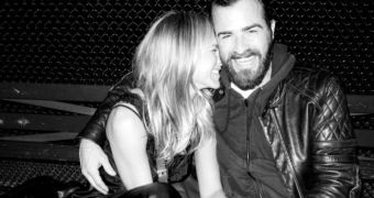 Jennifer Aniston and Justin Theroux, as shot by Terry Richardson