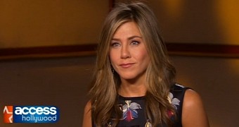 Jennifer Aniston promotes “Horrible Bosses 2” and “Cake” in new Access Hollywood interview