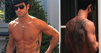 Justin Theroux is fit, allegedly “too fit” and veiny and hairless for his fiancée Jennifer Aniston’s taste