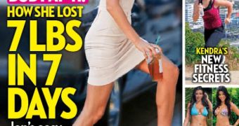 Jennifer Aniston has lost considerable weight in just 7 days, has best body ever, says tabloid