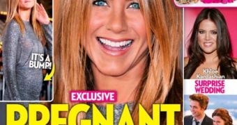 Jennifer Aniston’s “project” for 2010 is to get pregnant, tabloid says