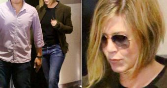 Jennifer Aniston is looking to get extenstion after getting tired of her short hairdo that she thinks makes her look older