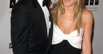 Jennifer Aniston and Justin Theroux became engaged in August 2012