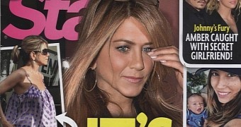 Jennifer Aniston and Justin Theroux make tabloid covers again: this time, she's pregnant and (almost) single