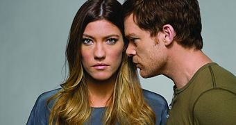 Jennifer Carpenter is happy with the way season 7 of “Dexter” is playing out