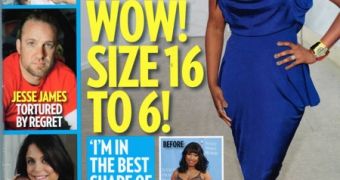 Jennifer Hudson is down to an enviable size 6 from 16 with working out and Weight Watchers