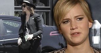 Jennifer Lawrence is weary about the paparazzi since her leaked photo scandal