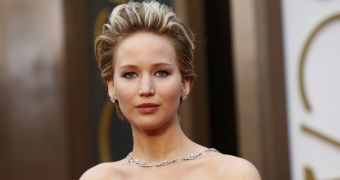 Jennifer Lawrence partied really hard her loss at the Oscars this year