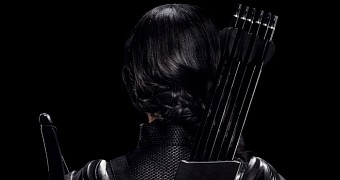 Katniss Everdeen is ready for battle in new “Hunger Games: Mockingjay Part 1” poster