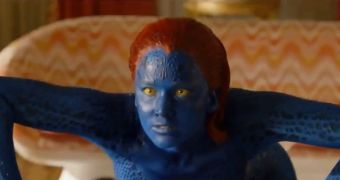 Jennifer Lawrence shows off her karate skills in the latest video from “X-Men: Days of Future Past”