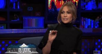 Jennifer Lopez forgets to plead the fifth on Andy Cohen