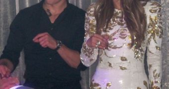 Casper Smart and Jennifer Lopez hit the clubs
