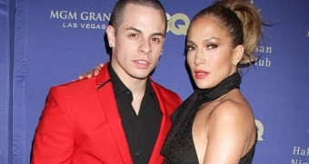 Casper Smart and Jennifer Lopez lied about breaking up last year, to boost interest in their respective movie careers