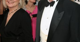Jeremy Irons and his wife of 33 years, Sinead Cusack