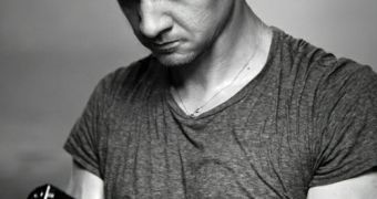 Jeremy Renner as Aaron Cross from “The Bourne Legacy”