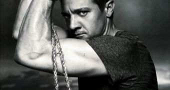 Jeremy Renner will be seen next as agent gone rogue Aaron Cross in “The Bourne Legacy”