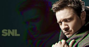 Jeremy Renner made his SNL debut as host over the weekend