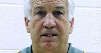 Jerry Sandusky speaks from prison in first television interview