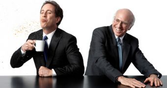 Jerry Seinfeld admits he's working on a new project with Larry David