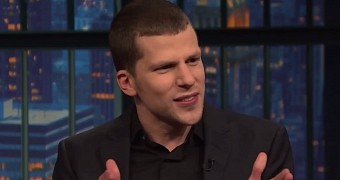 Jesse Eisenberg shaved his head to play Lex Luthor in “Batman V. Superman: Dawn of Justice”