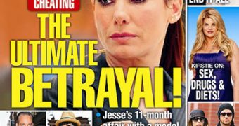 Tab claims Jesse James is cheating on wife Sandra Bullock with a tattoo model