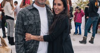 Jesse James Marries Drag Racer Alexis DeJoria in Malibu