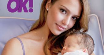 Jessica Alba and daughter Honor – photo believed to have cost $1.5 million (€1.15 million)
