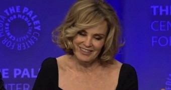 Jessica Lange is terribly amused by Lady Gaga question at “American Horror Story” panel
