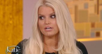 Jessica Simpson talks weight gain, weight loss and pregnancy on Katie Couric’s new show