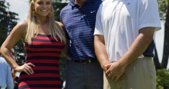 Jessica Simpson and Tiger Woods met just this once, were never involved romantically, rep says