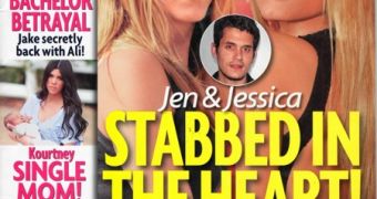 Star magazine says Jennifer Aniston and Jessica Simpson are plotting their revenge against John Mayer