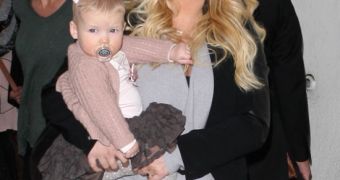 Jessica Simpson has two children by fiancé Eric Johnson, Maxwell and Ace Knute
