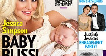 Jessica Simpson and Maxwell grace the cover of the latest issue of People magazine