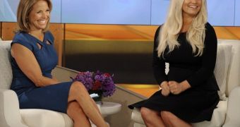 Jessica Simpson talks to Katie Couric about losing the pregnancy weight, motherhood