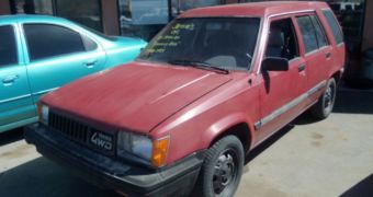 Jessie Pinkman of “Breaking Bad” used to drive this 1984 Toyota Tercel