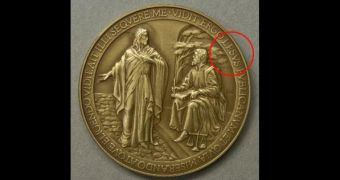 Jesus gets misspelled on medals
