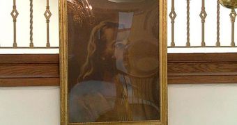 A Jesus portrait was taken down from a Jackson school following legal action by the Freedom from Religion Foundation and the ACLU