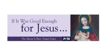 New PETA billboard will show Jesus and the Virgin Mary