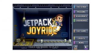 Jetpack Joyride arrives on Windows Phone 8