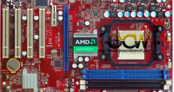 AMD RX780 mainboard