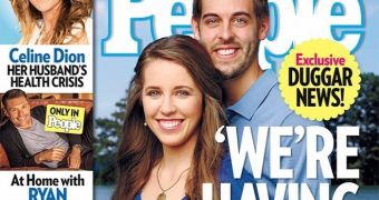 Jill Duggar and Derick Dillard are expecting their first child together