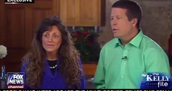 Michelle and Jim Bob Duggar don't think TLC should cancel their reality show over the molestation scandal